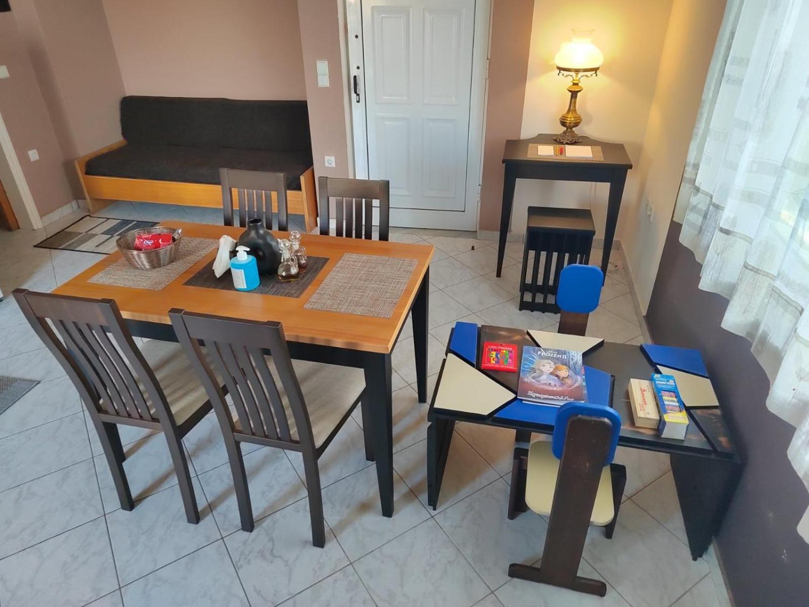 Manos Apartments كوليمفاري المظهر الخارجي الصورة