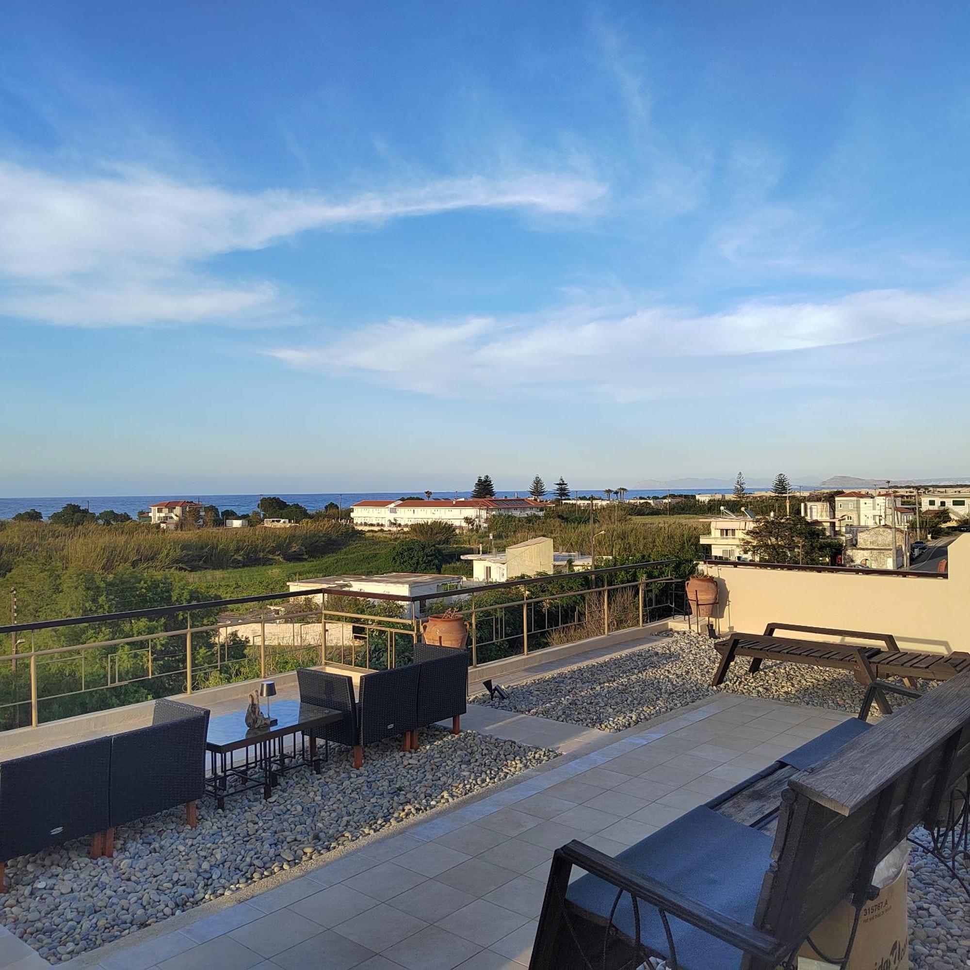 Manos Apartments كوليمفاري المظهر الخارجي الصورة