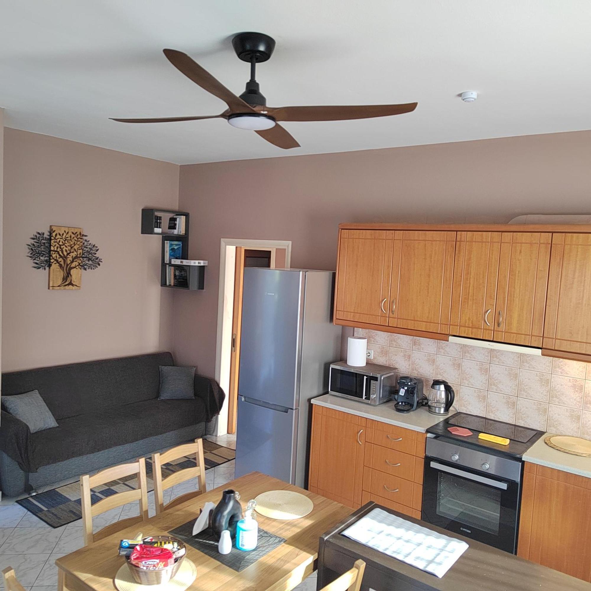 Manos Apartments كوليمفاري المظهر الخارجي الصورة
