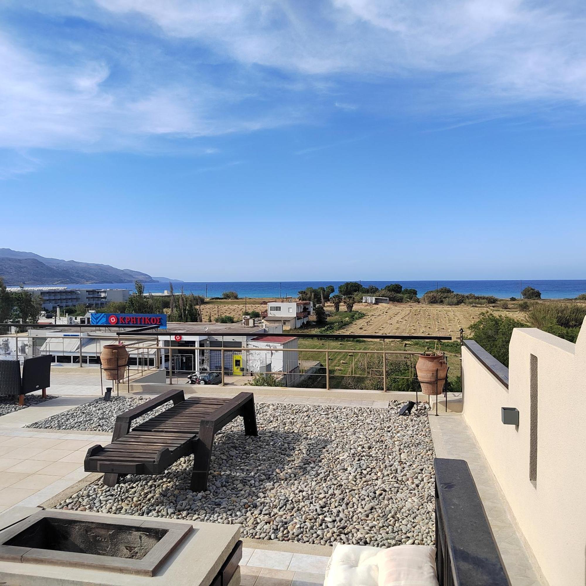 Manos Apartments كوليمفاري المظهر الخارجي الصورة