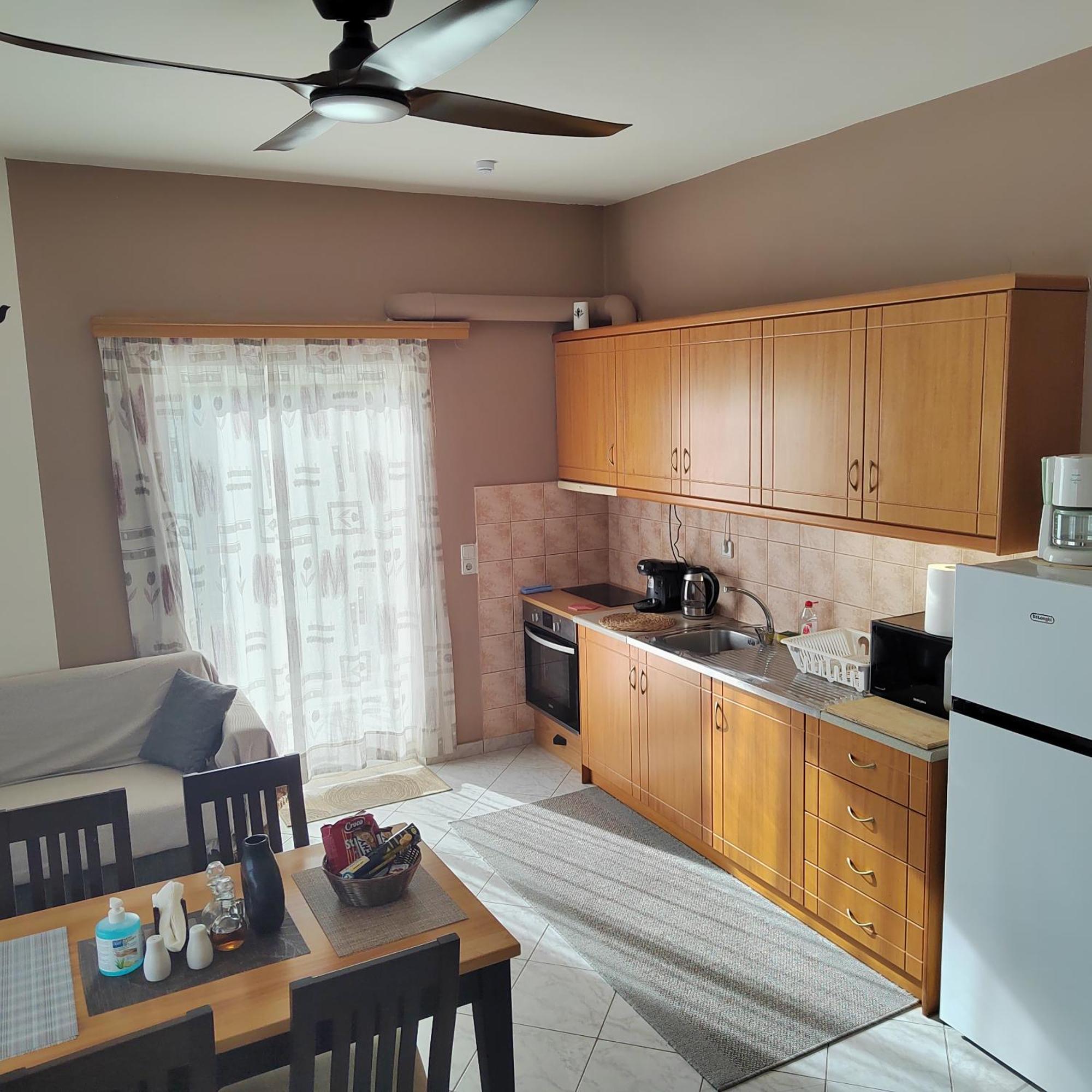 Manos Apartments كوليمفاري المظهر الخارجي الصورة