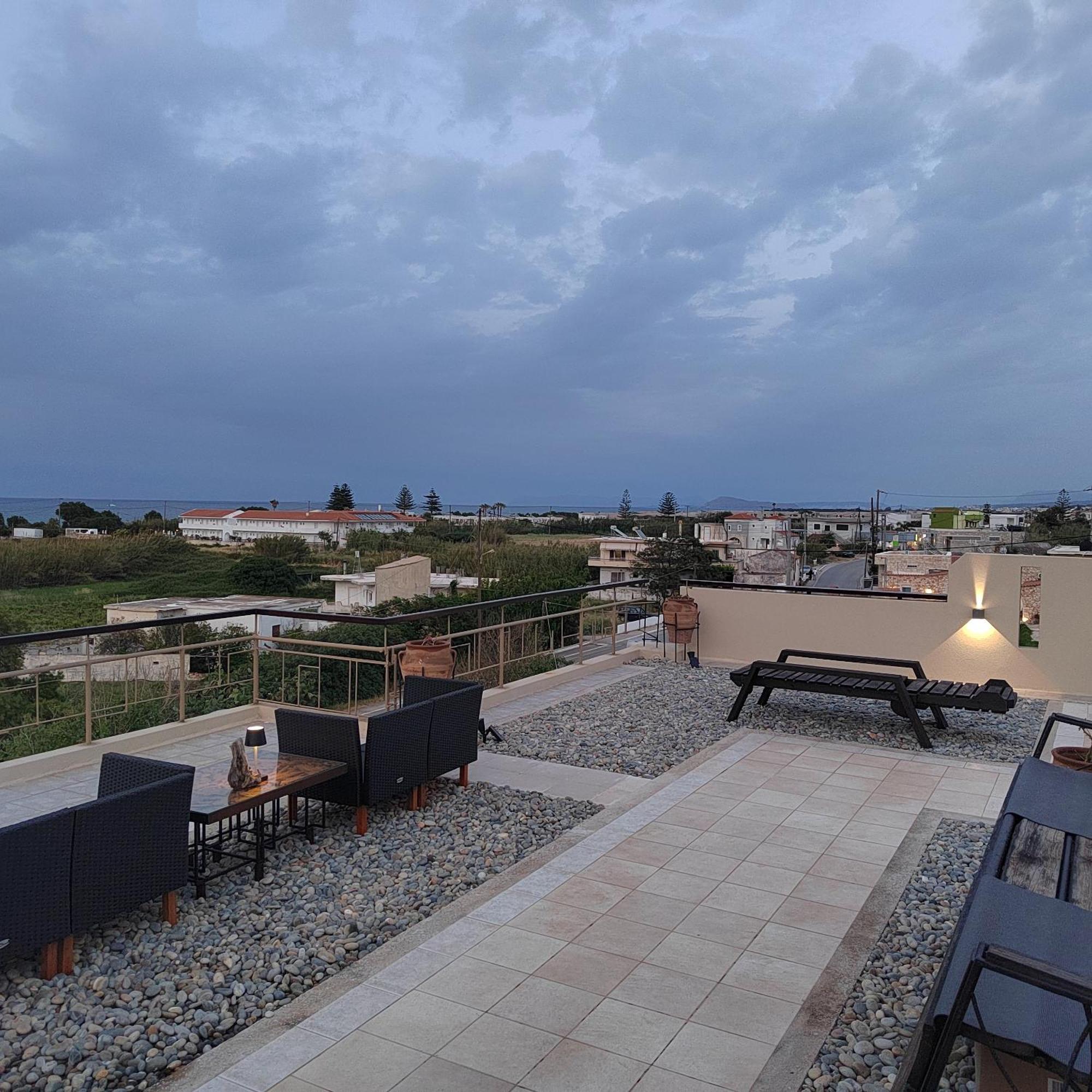 Manos Apartments كوليمفاري المظهر الخارجي الصورة